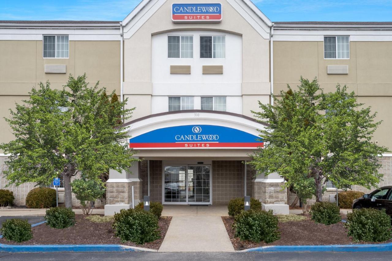 Candlewood Suites Elkhart By Ihg Exterior foto