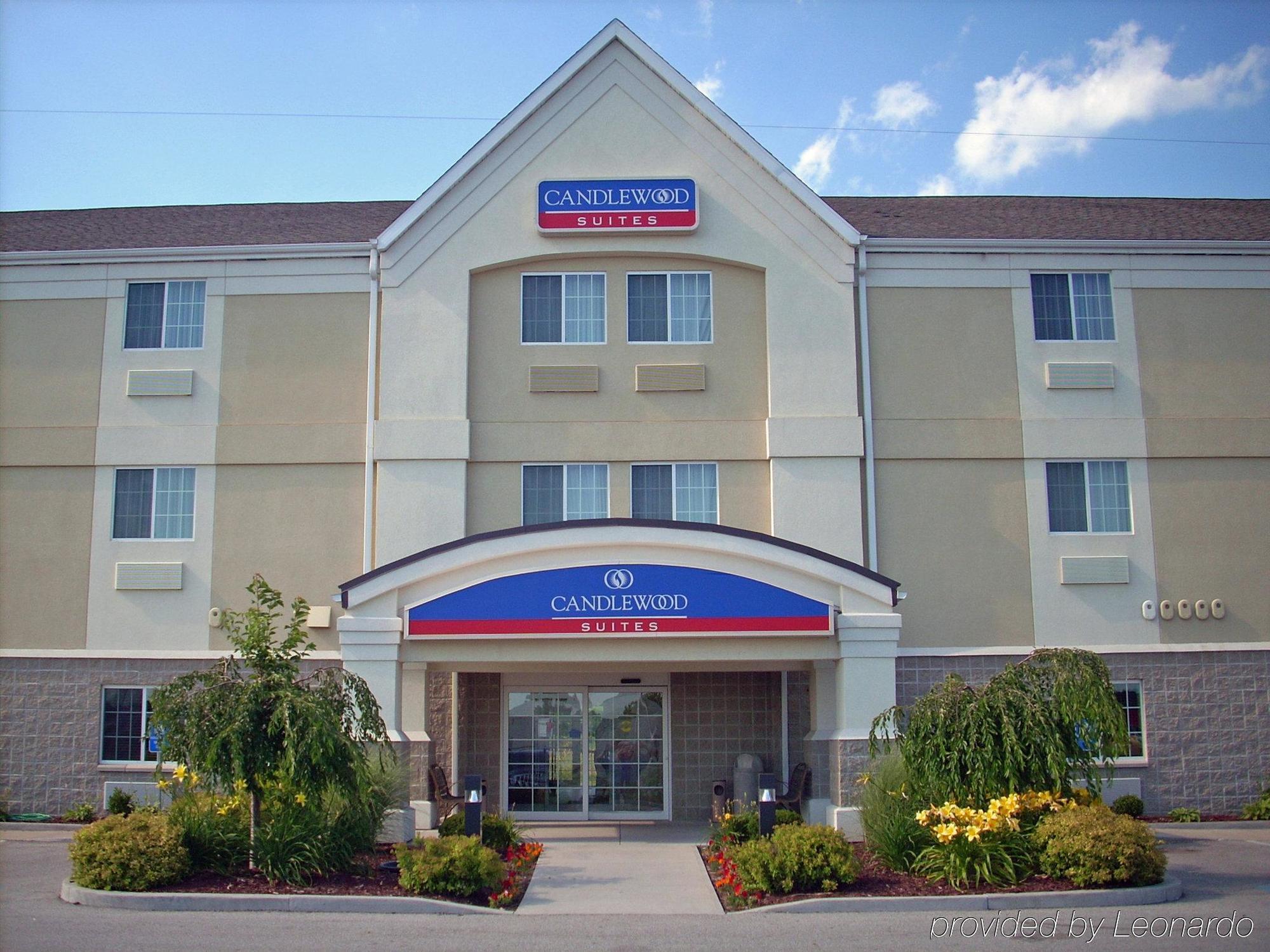 Candlewood Suites Elkhart By Ihg Exterior foto