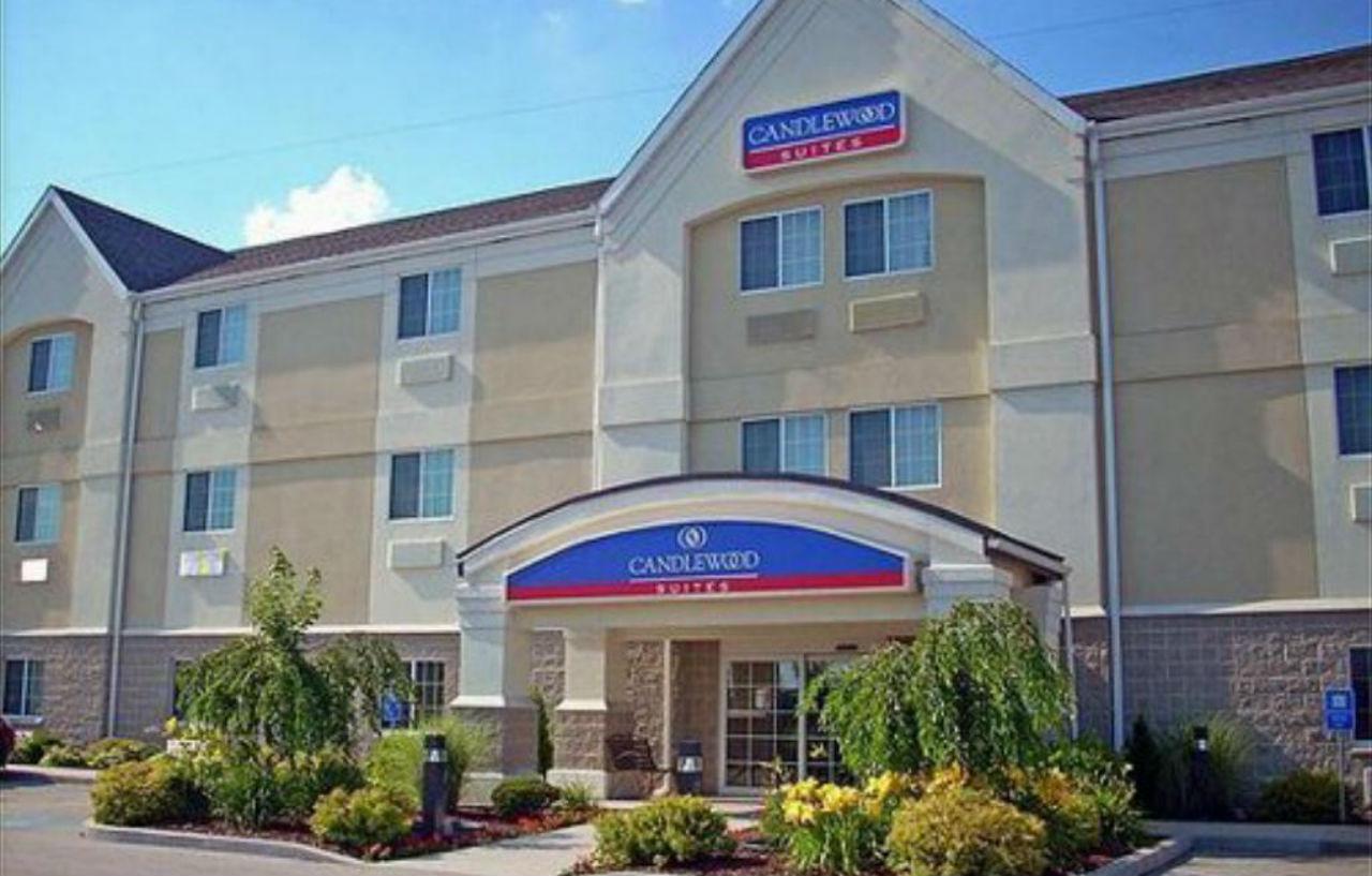 Candlewood Suites Elkhart By Ihg Exterior foto